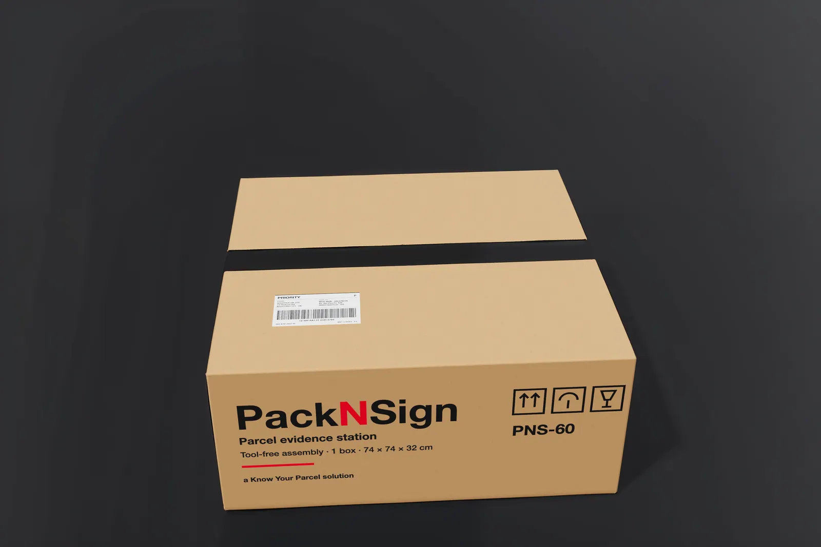 Llega en una sola caja