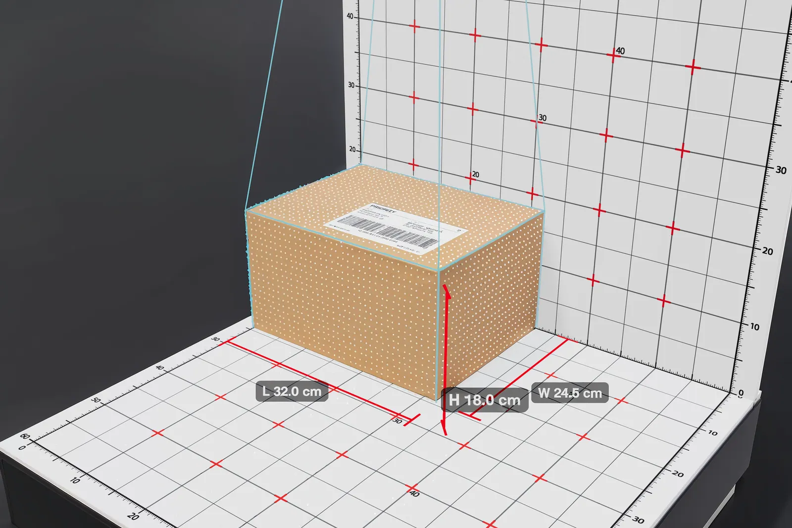 Mide, pesa y escanea en 3D